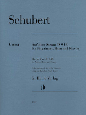On the River, D. 943 On the River, D. 943
