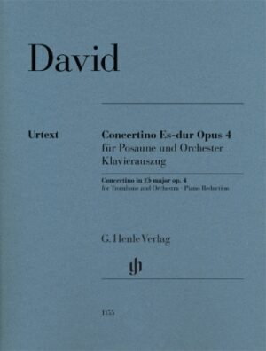 Concertino in E-flat Major Op. 4 Concertino in E-flat Major Op. 4