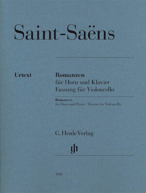 Camille Saint-Saëns – Romances for Horn and Piano Camille Saint-Saëns – Romances for Horn and Piano