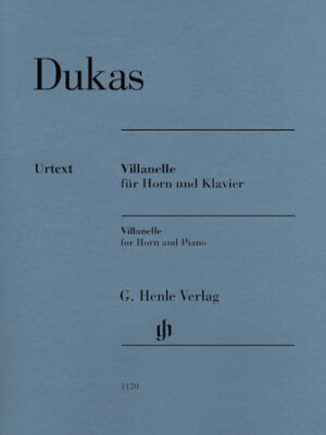 Paul Dukas – Villanelle