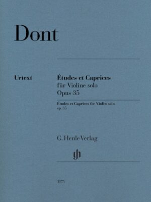 Etudes and Caprices for Violin Solo Op. 35 Etudes and Caprices for Violin Solo Op. 35