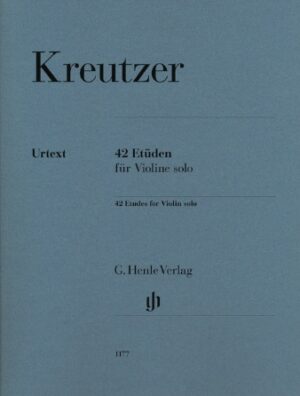 42 Etudes for Violin Solo 42 Etudes for Violin Solo