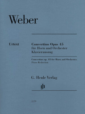 Concertino Op. 45 Concertino Op. 45
