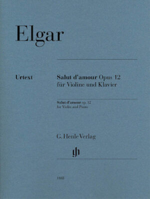 Salut d’amour, Op. 12