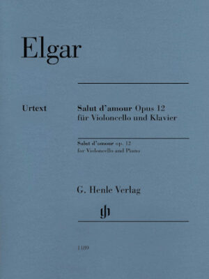 Salut D’amour Op. 12