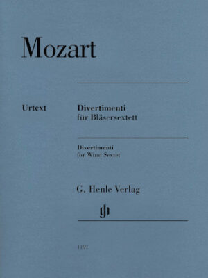 Divertimenti for 2 Oboes, 2 Horns and 2 Bassoons Divertimenti for 2 Oboes, 2 Horns and 2 Bassoons