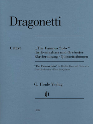 The Famous Solo for Double Bass and Orchestra The Famous Solo for Double Bass and Orchestra