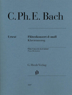 Flute Concerto in D minor Flute Concerto in D minor