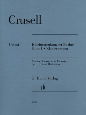 Clarinet Concerto in E-flat Major Op. 1 Clarinet Concerto in E-flat Major Op. 1