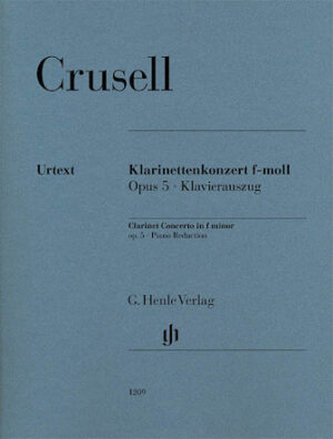Clarinet Concerto in F Minor, Op. 5 Clarinet Concerto in F Minor, Op. 5