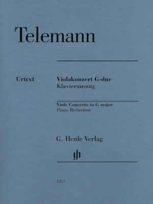 Viola Concerto in G Major Viola Concerto in G Major