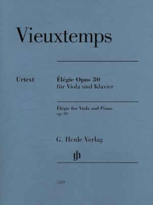 Élégie Op. 30 Élégie Op. 30