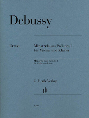 Minstrels from Préludes I Minstrels from Préludes I