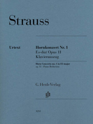Horn Concerto No. 1 in E-Flat Major, Op. 11 Horn Concerto No. 1 in E-Flat Major, Op. 11
