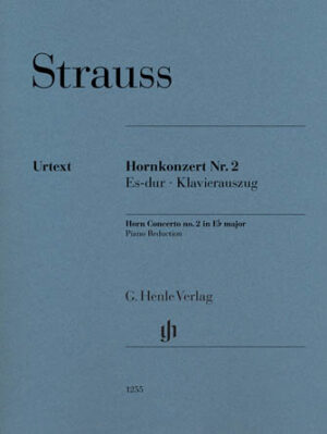 Horn Concerto No. 2 in E-Flat Major Horn Concerto No. 2 in E-Flat Major