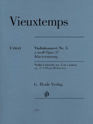 Violin Concerto No. 5 in A minor, Op. 37 Violin Concerto No. 5 in A minor, Op. 37