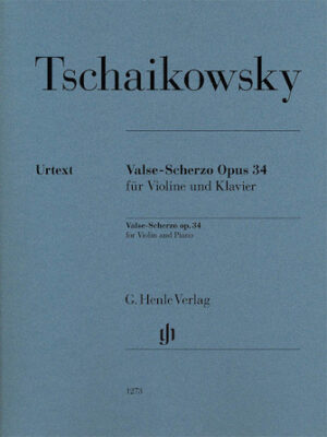 Valse-Scherzo Op. 34 Valse-Scherzo Op. 34