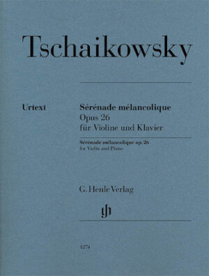 Sérénade Mélancolique, Op. 26 Sérénade Mélancolique, Op. 26