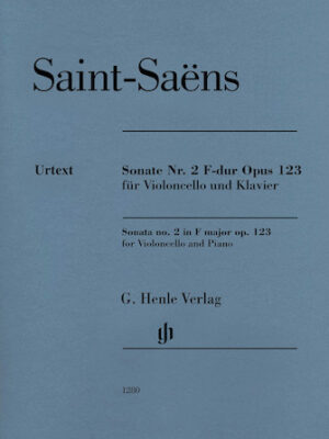 Sonata for Violoncello and Piano No. 2 in F Major, Op. 123 Sonata for Violoncello and Piano No. 2 in F Major, Op. 123