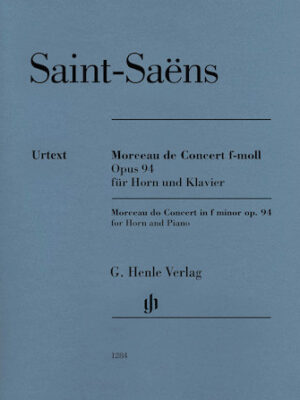 Morceau de Concert in F minor Op. 94 Morceau de Concert in F minor Op. 94