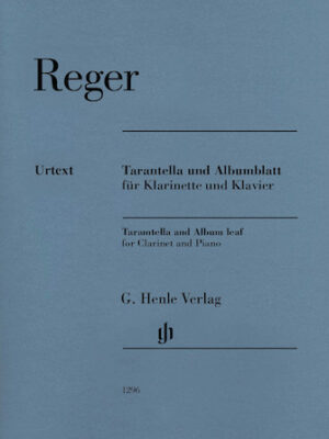 Tarantella and Album Leaf Tarantella and Album Leaf