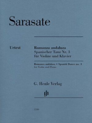 Romanza Andaluza (Spanish Dance No. 3) Op. 22 No. 1