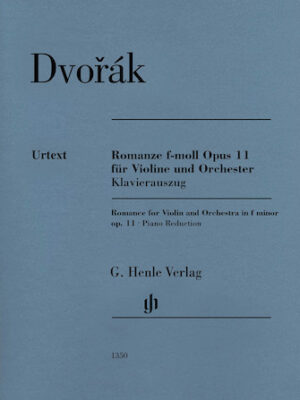 Romance in F Minor Op. 11