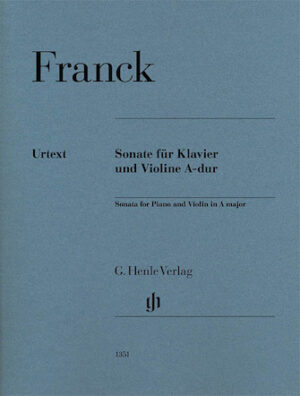 Violin Sonata in A Major Violin Sonata in A Major