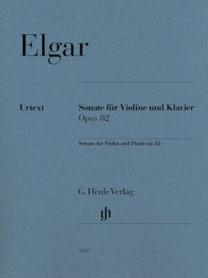 Violin Sonata, Op. 82 Violin Sonata, Op. 82