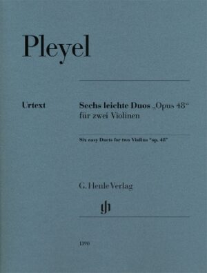 6 Duets for 2 Violins, Op. 48 6 Duets for 2 Violins, Op. 48