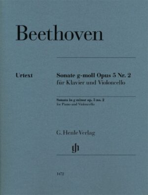 Cello Sonata in G Minor, Op. 5, No. 2 Cello Sonata in G Minor, Op. 5, No. 2