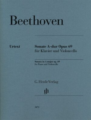 Cello Sonata in A Major, Op. 69 Cello Sonata in A Major, Op. 69