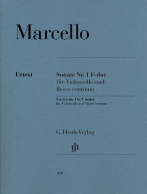 Sonata No. 1 in F Major for Violoncello and Basso Continuo