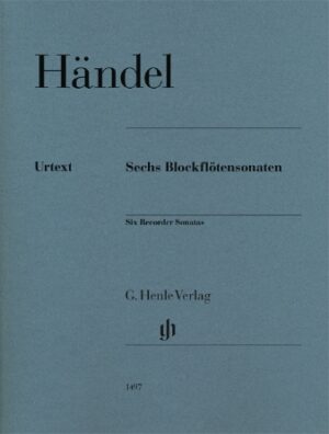 Six Recorder Sonatas