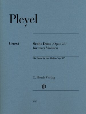 Six Duets, Op. 23