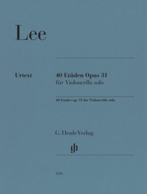 40 Etudes for Cello Solo, Op. 31 40 Etudes for Cello Solo, Op. 31