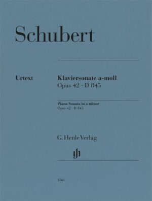 Piano Sonata in A minor, Op. 42, D. 845