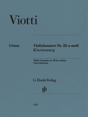 Violin Concerto No. 22 in A Minor Violin Concerto No. 22 in A Minor