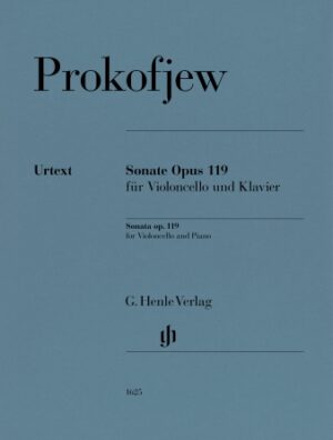 Cello Sonata Op. 119 Cello Sonata Op. 119