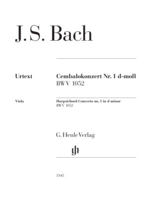 Harpsichord Concerto No. 1 in D Minor, BWV 1052 Harpsichord Concerto No. 1 in D Minor, BWV 1052