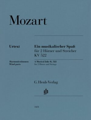 A Musical Joke K. 522 A Musical Joke K. 522