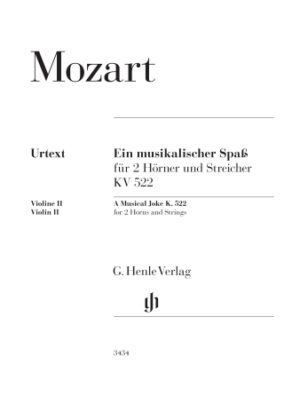 A Musical Joke K. 522 A Musical Joke K. 522