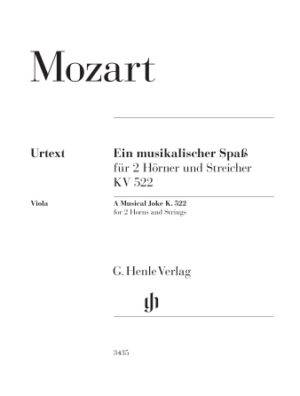 A Musical Joke K. 522 A Musical Joke K. 522