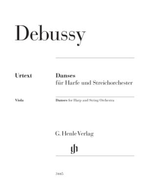 Danses for Harp and String Orchestra Danses for Harp and String Orchestra