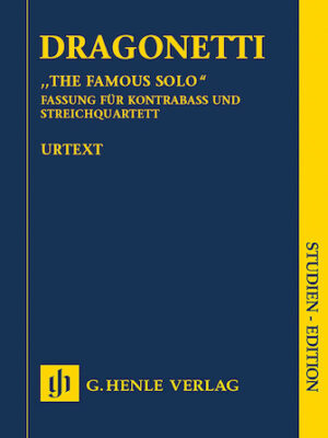 The Famous Solo for Double Bass and Orchestra The Famous Solo for Double Bass and Orchestra