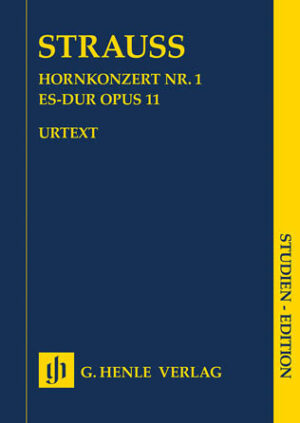 Horn Concerto No. 1 in E-Flat Major, Op. 11 Horn Concerto No. 1 in E-Flat Major, Op. 11