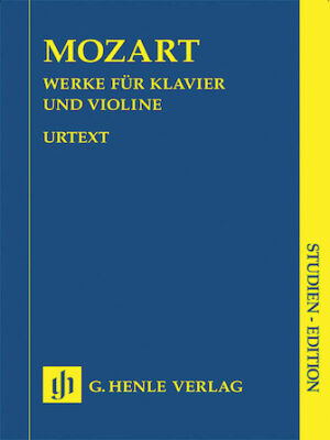 Sonatas for Piano and Violin – Volumes I-III Sonatas for Piano and Violin – Volumes I-III