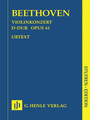 Concerto for Violin in D Major Op. 61 Concerto for Violin in D Major Op. 61