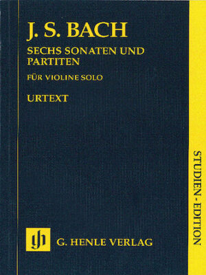 Sonatas and Partitas BWV 1001-1006 Sonatas and Partitas BWV 1001-1006