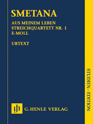 From My Life – String Quartet No. 1 in E Minor From My Life – String Quartet No. 1 in E Minor